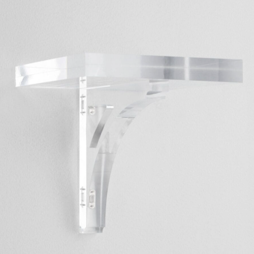Clear Wall Shelf
